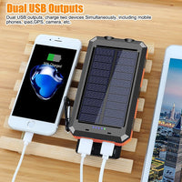 Solar Power Bank 20000mAh Portable Charger