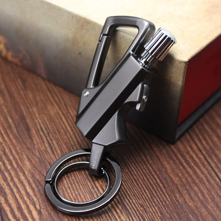 Keychain Fire Starter Survival Tool