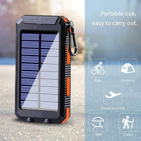 Solar Power Bank 20000mAh Portable Charger