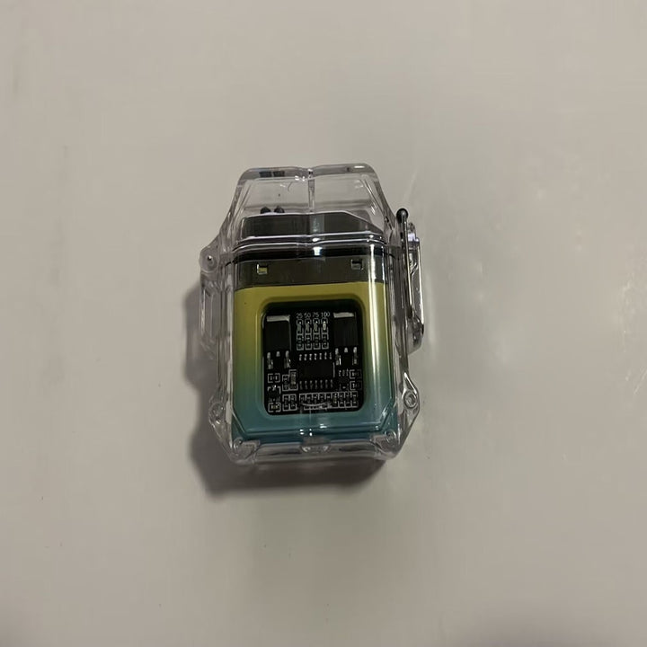 Electric Torch with Lighter