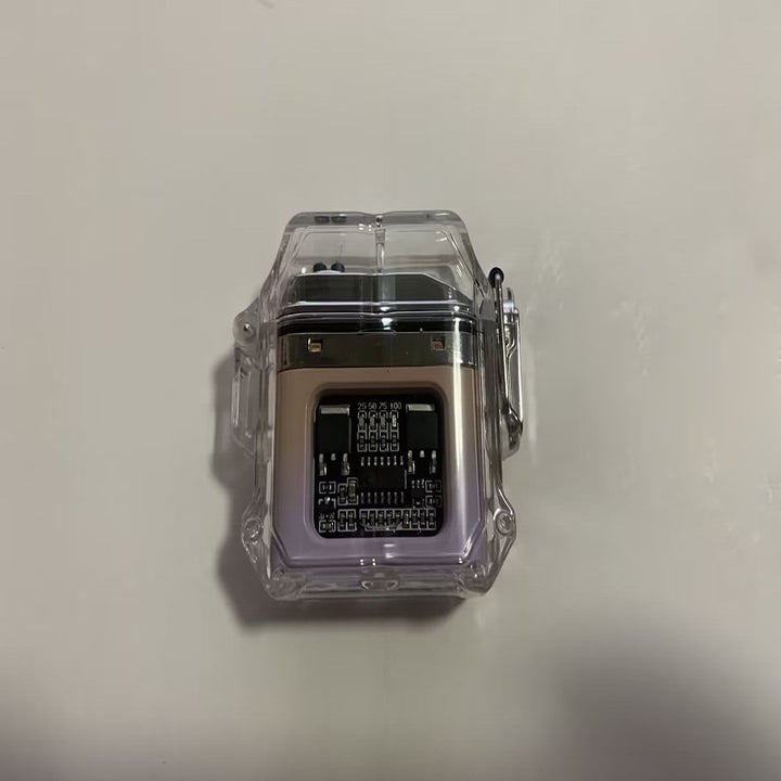 Electric Torch with Lighter