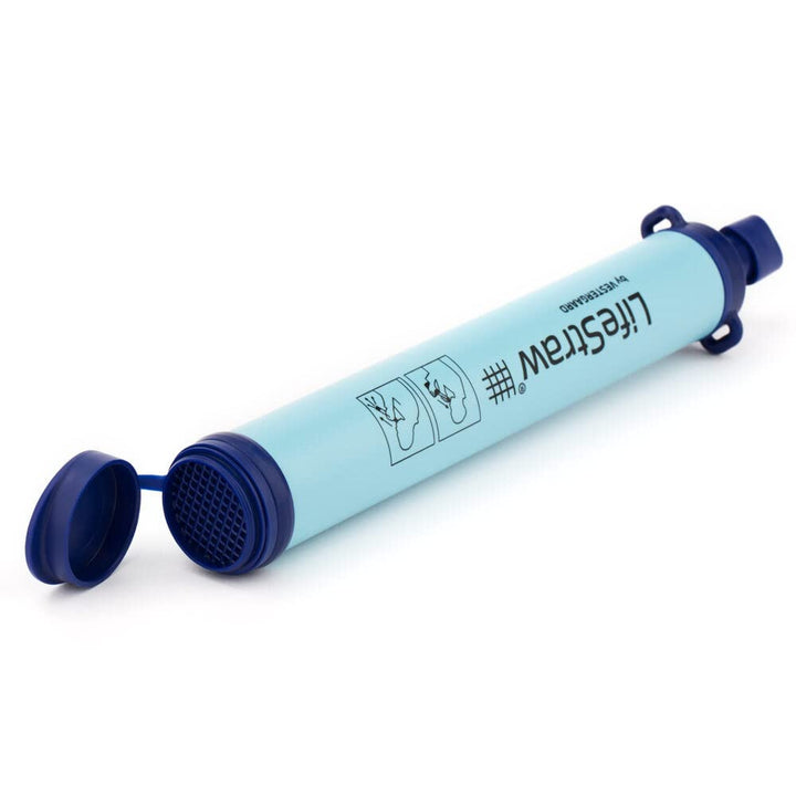 1 Personal Emergency Water Filter Device | Blue