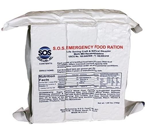 Emergency Food & Water  Survival Rations 