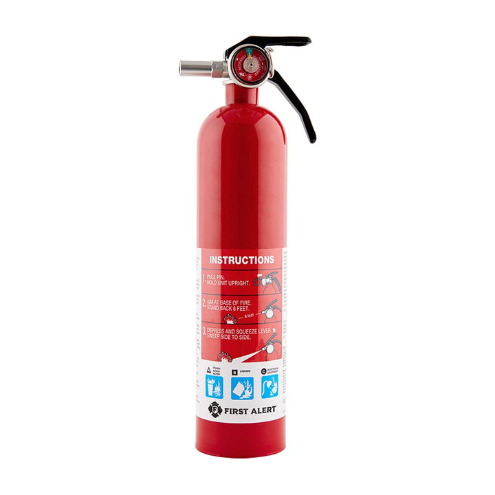 Rechargeable UL Rated Home Fire Extinguisher | Red