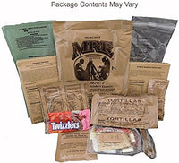 Assorted Collection of Military Surplus MREs | 3-Pack