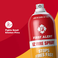 Portable Fire Extinguishing Aerosol Spray