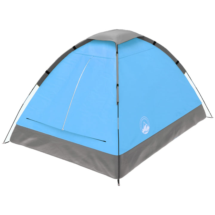 Lightweight 2-Person Camping Tent | Bold Blue