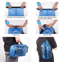 30L Waterproof Dry Bag for Sports| Blue