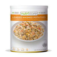 Freeze-Dried Loaded Mashed Potatoes Survival Ration | 1-Pack