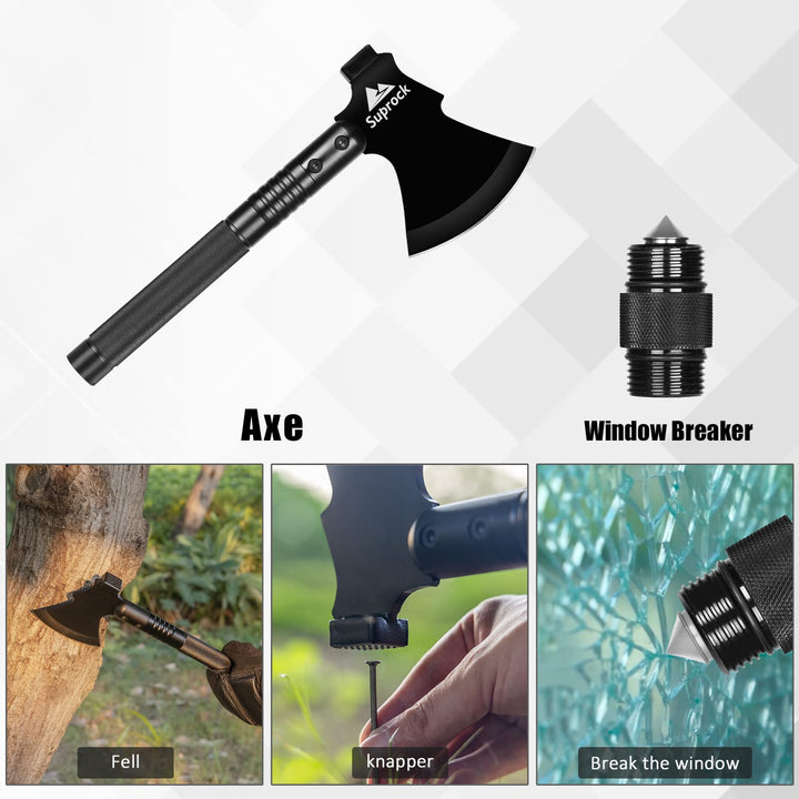High Carbon Steel Tactical Multi-Shovel | Black