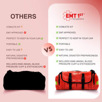 Emergency First Responders Aid Kit | 362 Pcs
