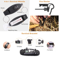 Emergency Survival Gear Kit Equipment | Camo-1