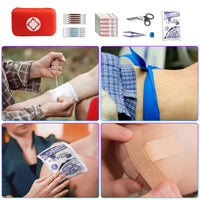 Car Emergency First Aid Travel Kits | 275Pcs