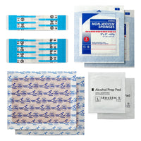 Emergency Wound Laceration Kit | 8 Pcs