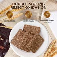 Chocolate Flavored Food Ration Bars | 12-Count