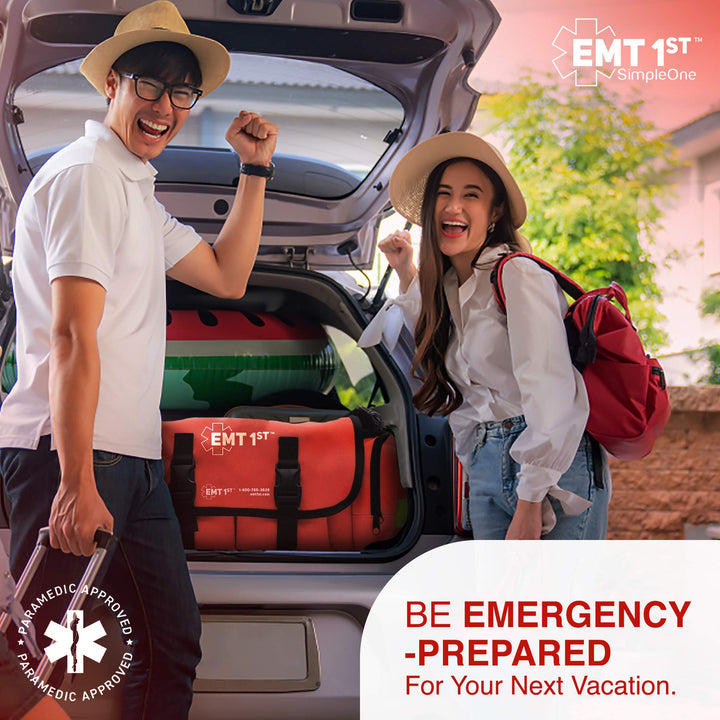 Emergency First Responders Aid Kit | 362 Pcs