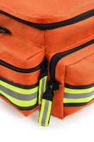 Fully-Stocked Professional First Responder Bag | Orange