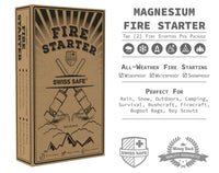 2-in-1 First Aid Fire Starter Kit | 348 Pcs