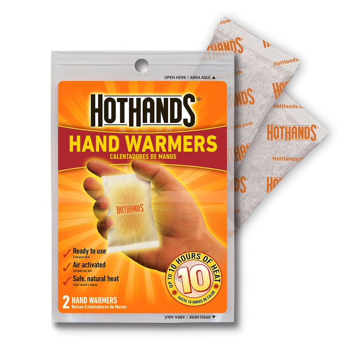Air-Activated Single-Use Hand Warmers | 40 Pairs