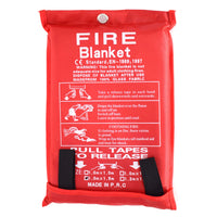 Chemical-Free No-Mess Fire Extinguishing Blanket
