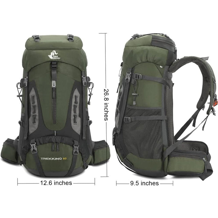 Heavy-Duty Survival Backpack 60L