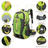 Lightweight Climbing Backpack 40L