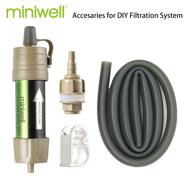 Gravity Water Filter Straw