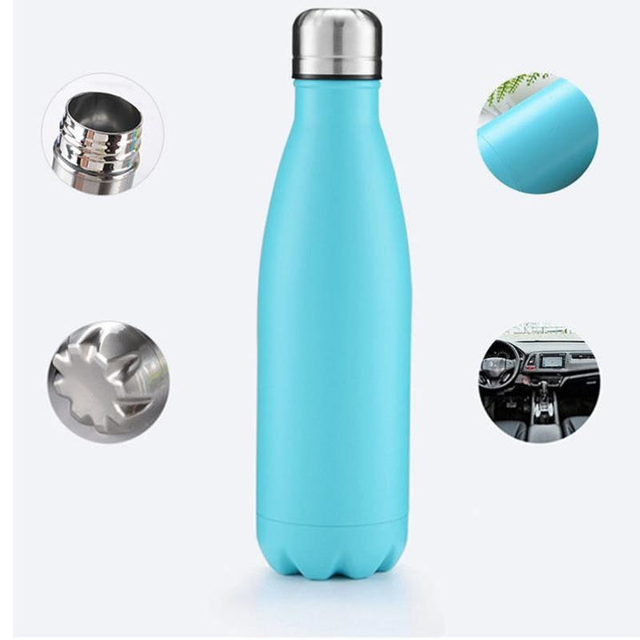 FSILE Stainless Steel Water Bottle