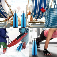 FSILE Stainless Steel Water Bottle