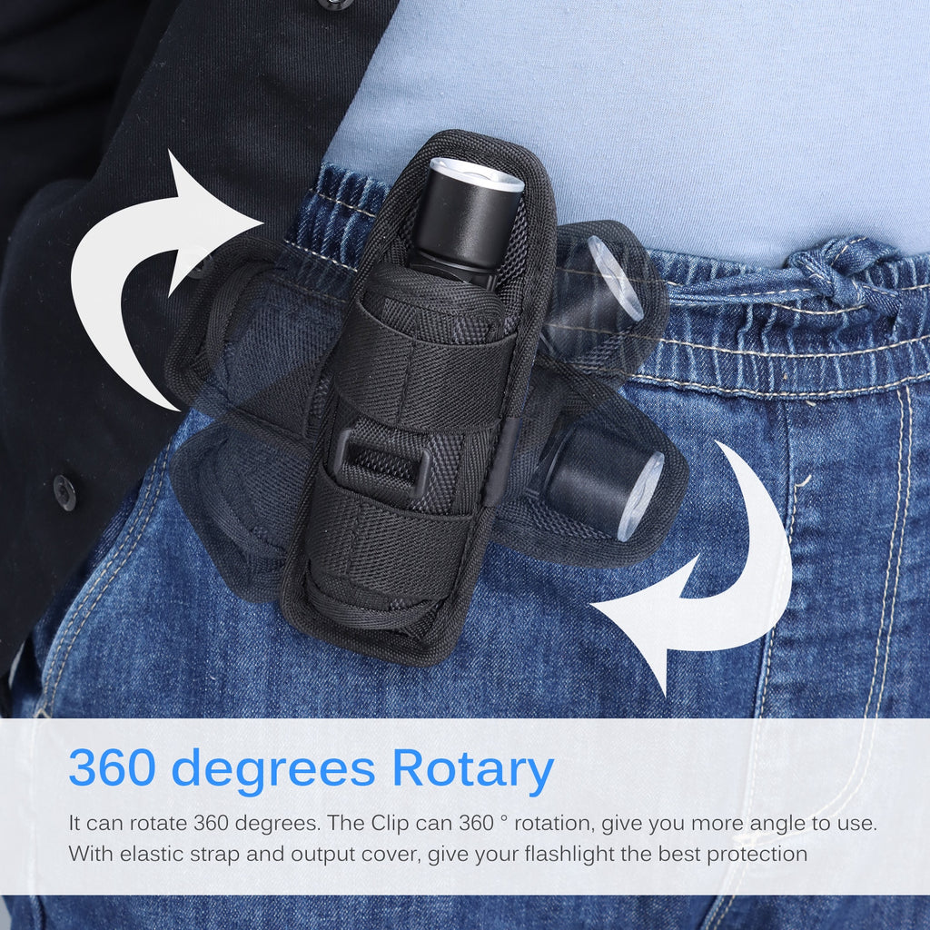 Tactical Flashlight Pouch – Invest in Survival