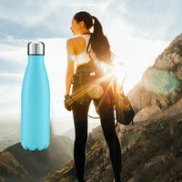 FSILE Stainless Steel Water Bottle