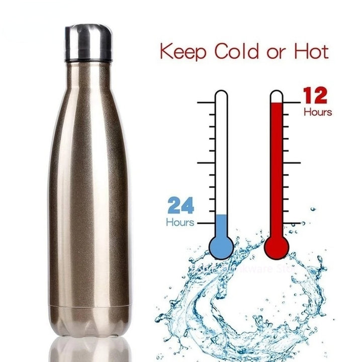 FSILE Stainless Steel Water Bottle